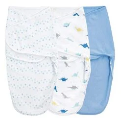 Aden + Anais Essentials Wrap Swaddle, 3 Pack, Toile, 0-3 Months -Tiny Steps House 41aKig3yodL a2e6db92 c55d 4ca3 83ae d493b115590c