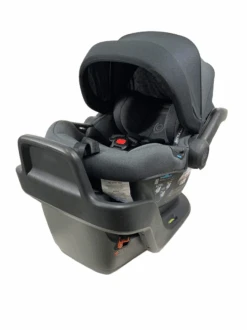 UPPAbaby MESA MAX Infant Car Seat And Base, Jake Charcoal, 2022