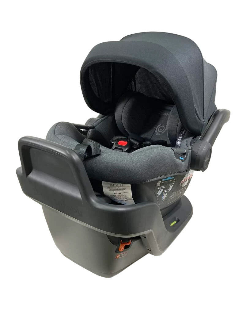 UPPAbaby MESA MAX Infant Car Seat And Base, Jake Charcoal, 2022 1 UPPAbaby MESA MAX Infant Car Seat And Base, Jake Charcoal, 2022