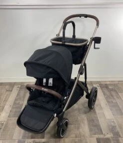 Cybex Gazelle S Modular Stroller, Deep Black, 2021