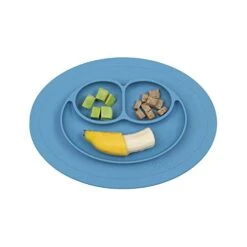 Ezpz Mini Mat, Blue -Tiny Steps House 41hLYl0JF0L 42f0cb9a 0f1d 4ca4 b175 aa4370f67f2a