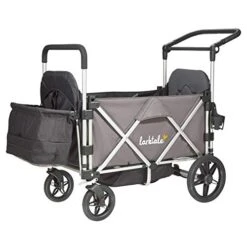Larktale Caravan Stroller Wagon, Grey -Tiny Steps House 41iYf3TW6RL
