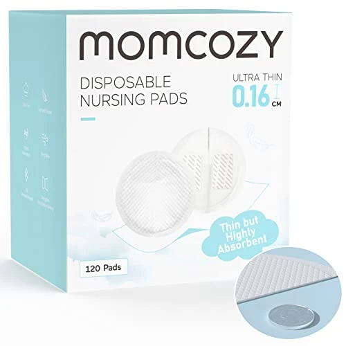 Momcozy Ultra Thin Disposable Nursing Pads, 120 Ct 1 Momcozy Ultra Thin Disposable Nursing Pads, 120 Ct