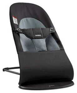 BabyBjorn Bouncer Balance, Black/Dark Gray, Dark Gray -Tiny Steps House 41tVa98INZL ac8bdb7d 5a32 40ab 8705 a58f46ecc320