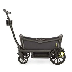 Veer Cruiser Stroller, 2020, Gray