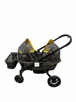 Evenflo Pivot Xplore All-Terrain Double Stroller Wagon, Wayfarer, 2023