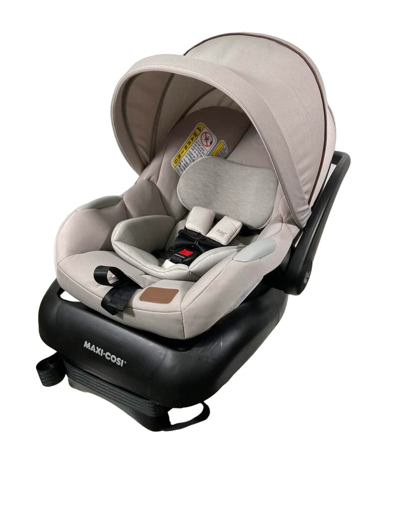Maxi-Cosi Mico Luxe Infant Car Seat, 2023, New Hope Tan 2 Maxi-Cosi Mico Luxe Infant Car Seat, 2023, New Hope Tan - Image 2