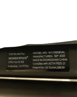 Wonderfold W1 Original Stroller Wagon, Smoky Gray, 2023 -Tiny Steps House 43e8b04d 1aff 4111 b95d 662d8a76984b