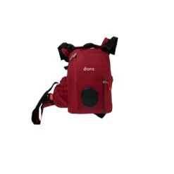 Diono Carus Essentials 3-in-1 Carrying System Baby Carrier, Red