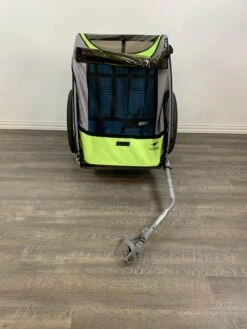 CoPilot Bicycle Trailer -Tiny Steps House 445e834ead19062426530677dfe5f713