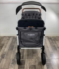Wonderfold W4S 2.0 Multifunctional Stroller Wagon, Charcoal Grey, White Frame, 2021 13 Wonderfold W4S 2.0 Multifunctional Stroller Wagon, Charcoal Grey, White Frame, 2021 -Tiny Steps House 4491415de4a769feeca0a746629a67c3