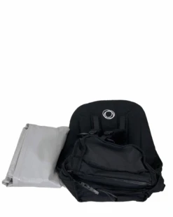 Bugaboo Donkey 5 Stroller Mono, 2023, Midnight Black, Black -Tiny Steps House 450c181a 5c7a 4e6b 95f5 9ea7d3e94885