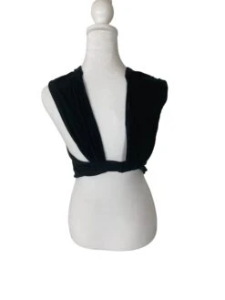 Baby K'tan Baby Carrier, Organic, Black -Tiny Steps House 4515b28eb0fbf4a789850f138786eebc