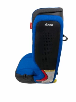 Diono Monterey 5iST FixSafe Booster Seat, Blue Sky, 2023 -Tiny Steps House 4530742f fba4 4a2a 9e27 b14209236e13
