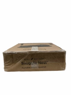 Baby Delight Snuggle Nest Portable Infant Bassinet, Charcoal Tweed -Tiny Steps House 45644840 b833 4689 aa5b 3ed2c5d1f8af