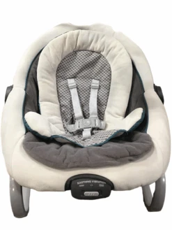 Graco Duet Soothe Swing & Rocker, Sapphire -Tiny Steps House 45a1d706 25b3 4488 a613 299e752b9653