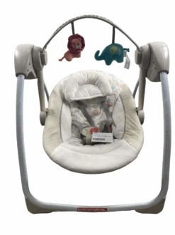 Ingenuity Comfort To Go Portable Swing, Jungle Journey