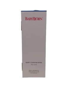 BabyBjorn Baby Carrier Mini, Black Mesh -Tiny Steps House 461a86a6 29fc 4ede 9971 3dab1d59b5e2