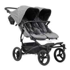 Mountain Buggy Duet Luxury Double Stroller, 2022, Herringbone Luxe -Tiny Steps House 466bc759 b0a0 47b8 b7ed abff2e6c86f9
