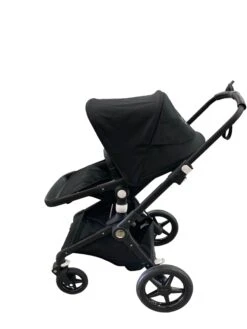 Bugaboo Lynx Stroller, 2022, Black Aluminum, Black 9 Bugaboo Lynx Stroller, 2022, Black Aluminum, Black -Tiny Steps House 468dcd04a150f96f435634edef181d61