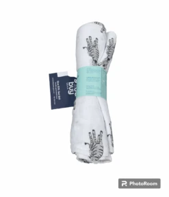 Aden + Anais Swaddle Blanket, Zebra 5 Aden + Anais Swaddle Blanket, Zebra -Tiny Steps House 46b0b764 f3c5 49c1 aa2d 2e9d2bffe13c