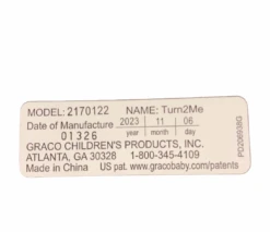 Graco Turn2Me 3-in-1 Rotating Car Seat, 2023, Cambridge -Tiny Steps House 46c258dd 7a26 4624 9dcd 80392ba1886c