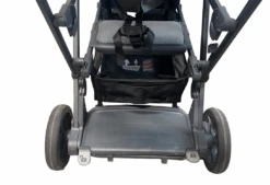 Joovy Caboose S Too Sit And Stand Double Stroller, 2018, Black Melange -Tiny Steps House 46cce6a2 a50f 4575 88eb 2cc4aed2e264