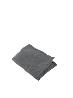 Burt's Bees Baby Crib Sheet, Heather Grey