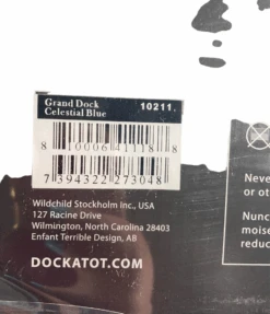 DockATot Grand Dock, Celestial Blue -Tiny Steps House 4757bb20 fe83 4834 a3fd 1f1e5e53b3c4