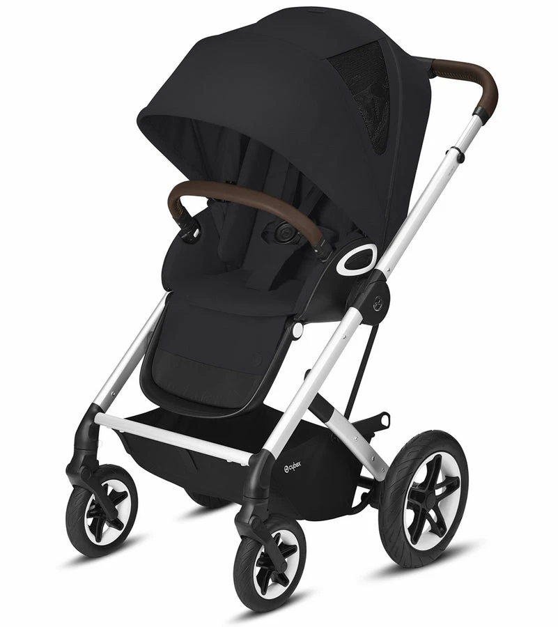 Cybex Talos S All Terrain Stroller, Deep Black, 2020 15 Cybex Talos S All Terrain Stroller, Deep Black, 2020 - Image 15