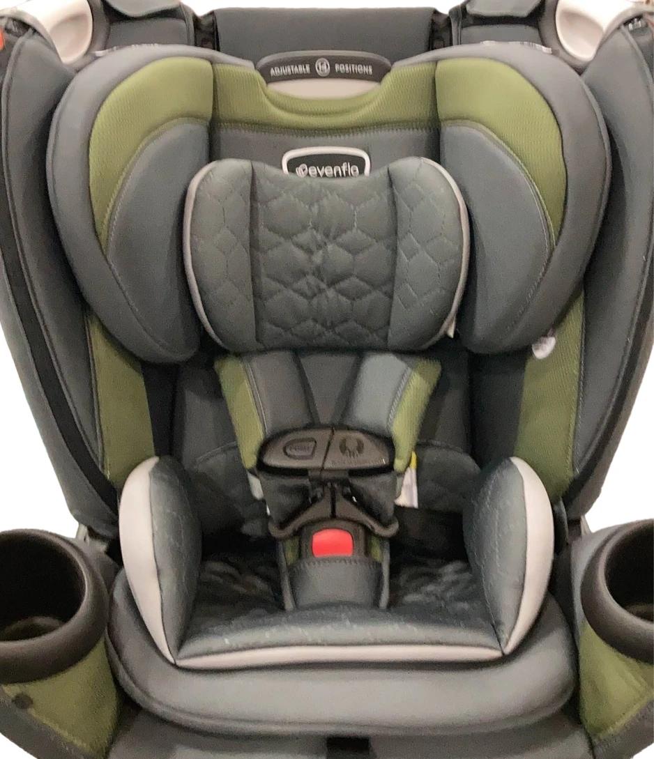 Evenflo Revolve 360 Extend Rotational Convertible Car Seat, Rockland Green, 2023 5 Evenflo Revolve 360 Extend Rotational Convertible Car Seat, Rockland Green, 2023 - Image 5