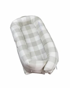 DockATot Deluxe+ Dock, Natural Buffalo -Tiny Steps House 48062a74 9ffe 4f35 ad30 98f6030d15b4