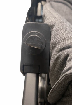 Joovy Caboose S Too Sit And Stand Double Stroller, 2018, Black Melange -Tiny Steps House 4853b605 3e24 4fba 83e9 21748f5748b4