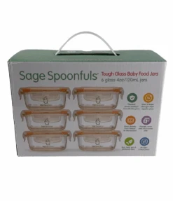 Sage Spoonfuls Baby Food Maker Set With Glass Containers -Tiny Steps House 48bbd9fb 8a58 413d b791 98657af2a4dc