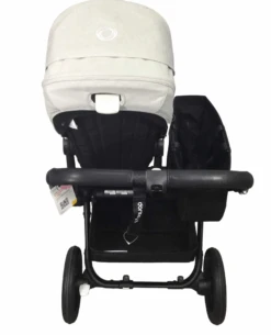 Bugaboo Donkey 5 Stroller Mono, 2022, Black -Tiny Steps House 48e25bca de71 42b1 9b4b 409b0409f370