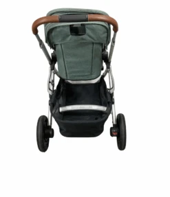 UPPAbaby VISTA V2 Stroller, 2021, Emmett (Green Melange) -Tiny Steps House 4914ff03 cba4 45af 9e11 8c2c5570b4f6