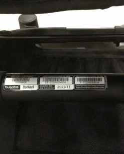 Bugaboo Donkey 5 Stroller Mono, 2022, Black -Tiny Steps House 4969b751 84e9 451d 8952 5632a5d8b857