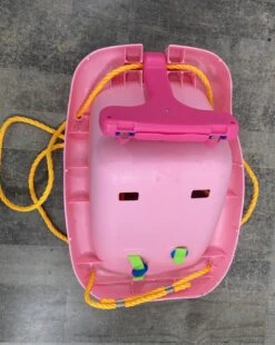 Little Tikes Snug 'n Secure Swing, Pink -Tiny Steps House 49706e3b0da80e969292266d90ea5a1c