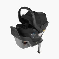 UPPAbaby MESA MAX Infant Car Seat And Base, Jake Charcoal, 2023 -Tiny Steps House 49aed53f acb4 43dc 85e4 f496d8299187