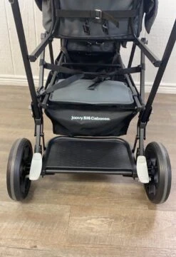 Joovy Big Caboose Stroller, 2021, Graphite -Tiny Steps House 4a2f18dfe869645466d35c9a3d6d2810
