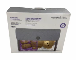 Munchkin 59S Nursery & Toy UV Sterilizer -Tiny Steps House 4ae28129 1514 477b b814 20122b1a3e01
