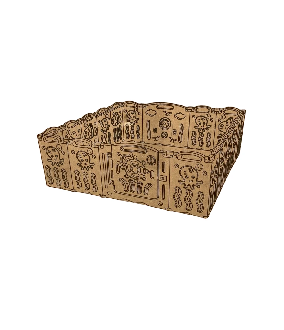 Albott Baby 18 Panel Playpen 3 Albott Baby 18 Panel Playpen - Image 3