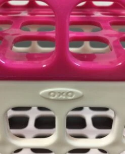 OXO Tot Dishwasher Basket, Pink -Tiny Steps House 4c04a02e1b9e0981f5f4f1480c6e58a0