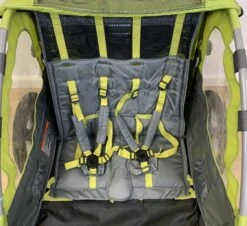 InStep Sync Double Bicycle Trailer -Tiny Steps House 4c091eae291b53fbed8d1517118f76ba