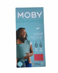 Moby Elements Baby Wrap Carrier, Watermelon