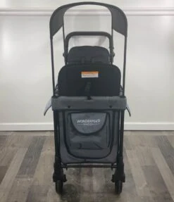 Wonderfold W2 Multifunctional Double Stroller Wagon, 2021, Grey -Tiny Steps House 4c865a39db6b39d76c37c478a428e71d