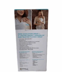 Moby Evolution Baby Carrier, Almond -Tiny Steps House 4d4c2661 e193 4fd4 ae83 3ed63c89c4bf