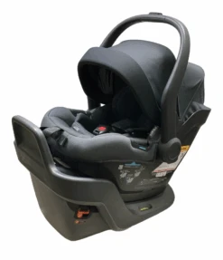 UPPAbaby MESA MAX Infant Car Seat And Base, DualTech Jake (Black), 2023