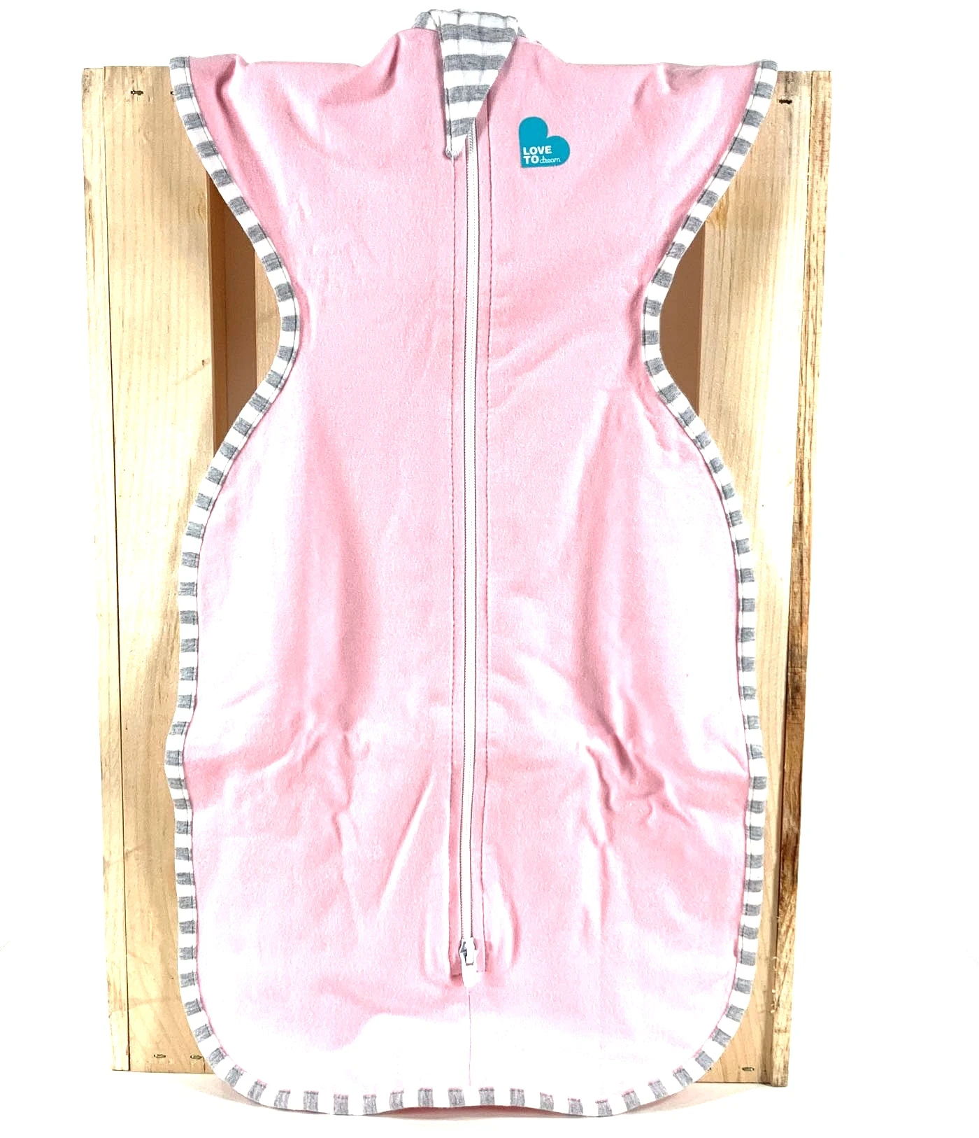 Love To Dream Swaddle UP Original Sleep Sack, Newborn, Pink 2 Love To Dream Swaddle UP Original Sleep Sack, Newborn, Pink - Image 2
