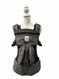 Ergobaby Omni 360 Cotton Baby Carrier, Herringbone
